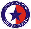 123CE Logo