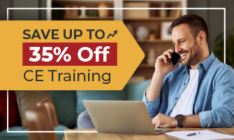 Save up to 35% CE Training