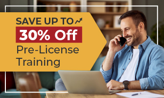 30% OFF Pre License Training