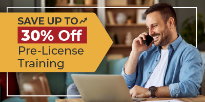 30% OFF Pre License Training