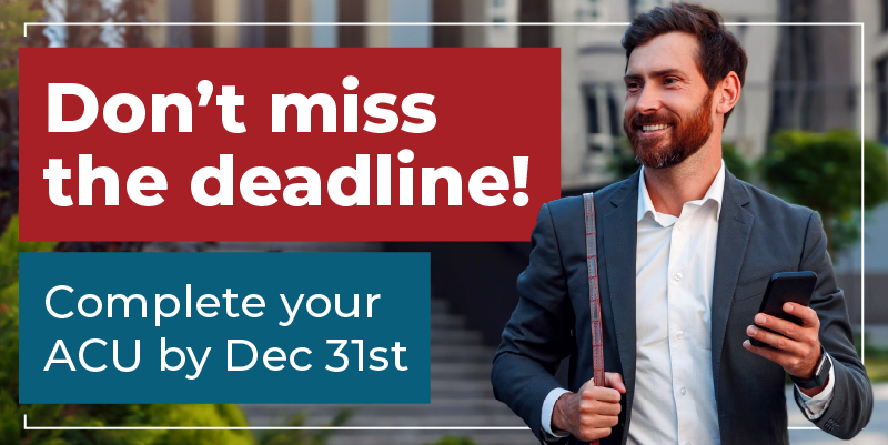 ACU December Promo