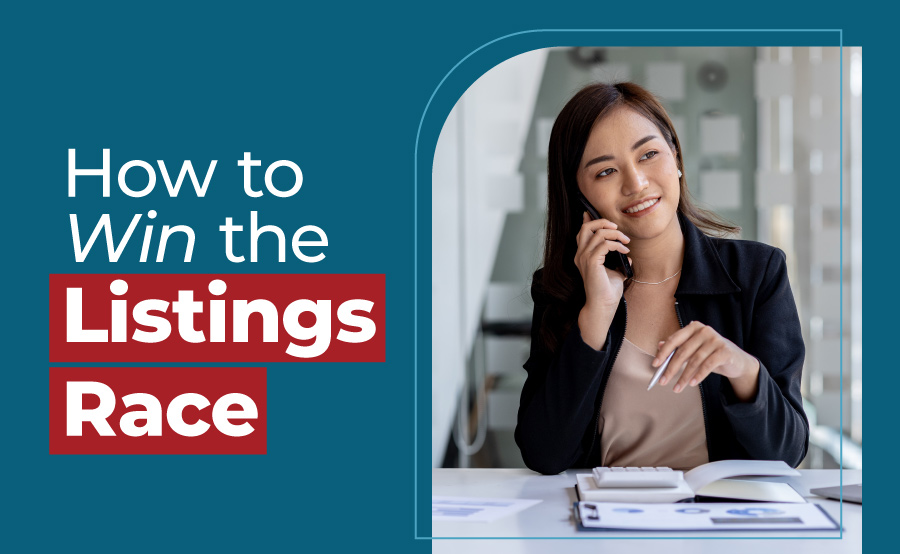 5 Steps to Winning the Listings Race