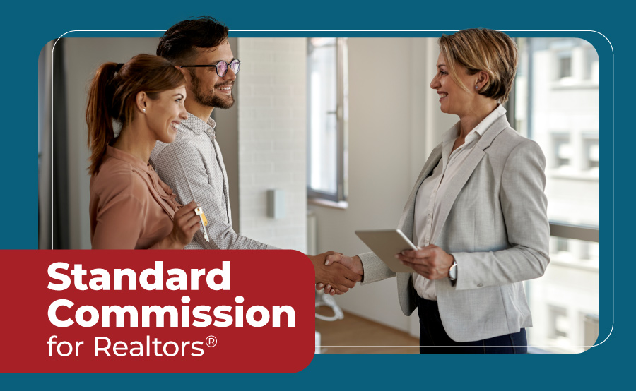 What is the Standard Commission for a Realtor?