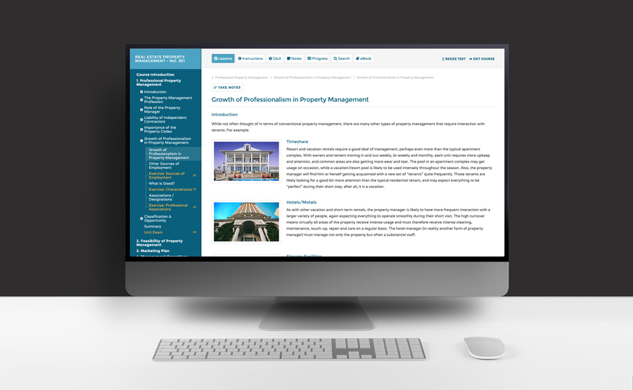 How to Choose the Best Online Real Estate School