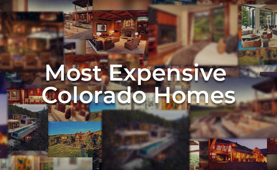 The Most Expensive Homes in Colorado on the Market in 2022
