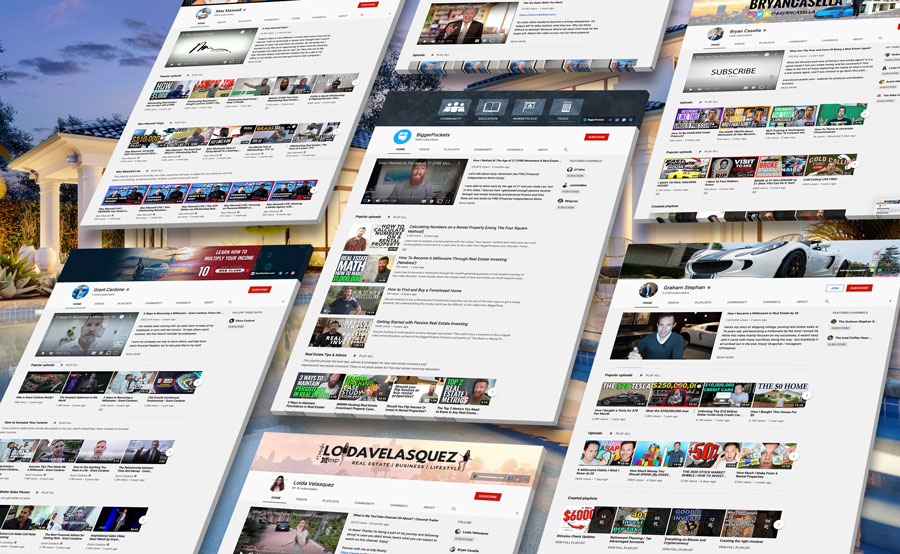 12 Best Real Estate Youtube Channels to Follow in 2022