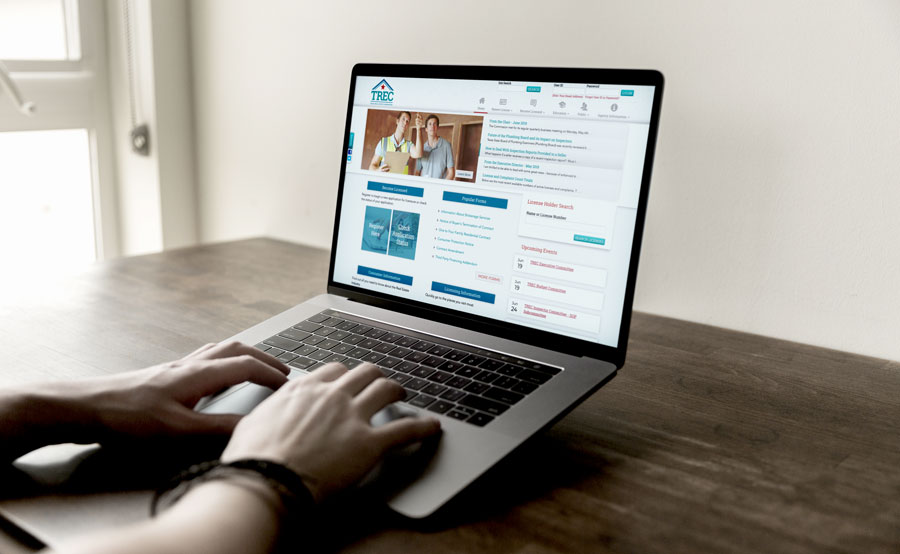 TREC Hosting a Live Overview of Online Tools for Licensees