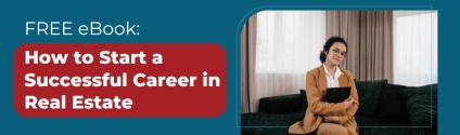 FREE eBook: How to Start a Successful Career in Real Estate