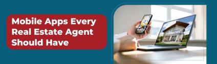 Mobile Apps Every Real Estate Agent Should Have