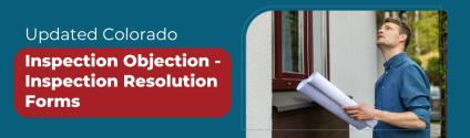 Updated Colorado Inspection Objection - Inspection Resolution Forms