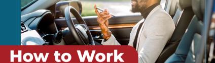 How to Work from Your Car as a Real Estate Agent 