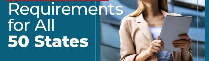 Real Estate Continuing Education Requirements for All 50 States