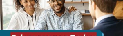 Real Estate Salesperson vs Broker: What's the Difference? 