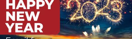 Creating the Perfect Happy New Year Email for Real Estate (2023)