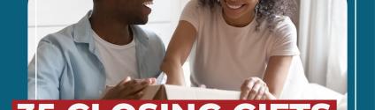 Closing Gifts for Buyers: 35 Gifts Buyers Love (2023)