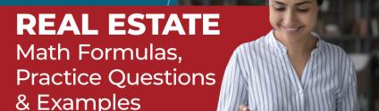 Real Estate Math Formulas, Practice Questions, & Examples