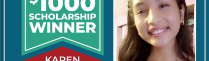 Congratulations to Our 2021-2022 VanEd Cares Scholarship Recipient 