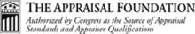 The Appraisal Foundation's Appraisal Qualifications Board logo